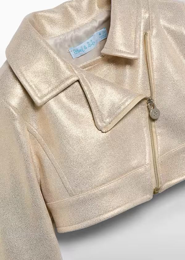 ABEL & LULA - giacca chiodo abbigliamento est 25 j - GIRL