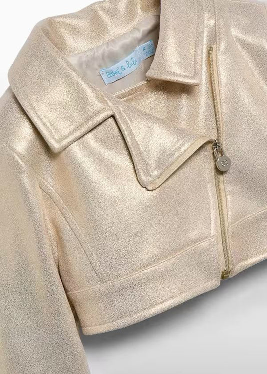 ABEL & LULA - giacca chiodo abbigliamento est 25 j - GIRL