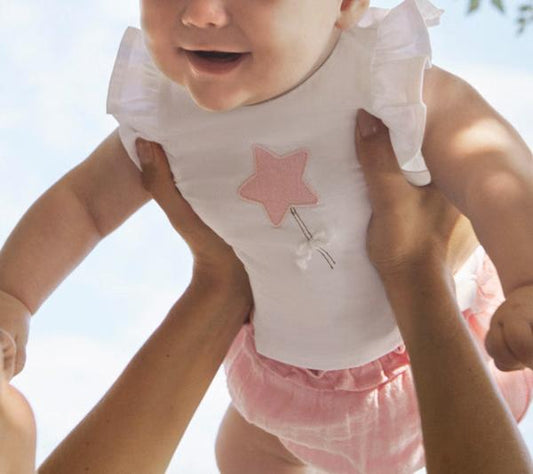 MAYORAL - completo 2 pz fata abbigliamento est 25 b - GIRL