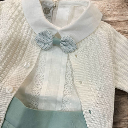 MARLU' - completo 4 pz + coppola cerimonia abbigliamento est 25 - BOY