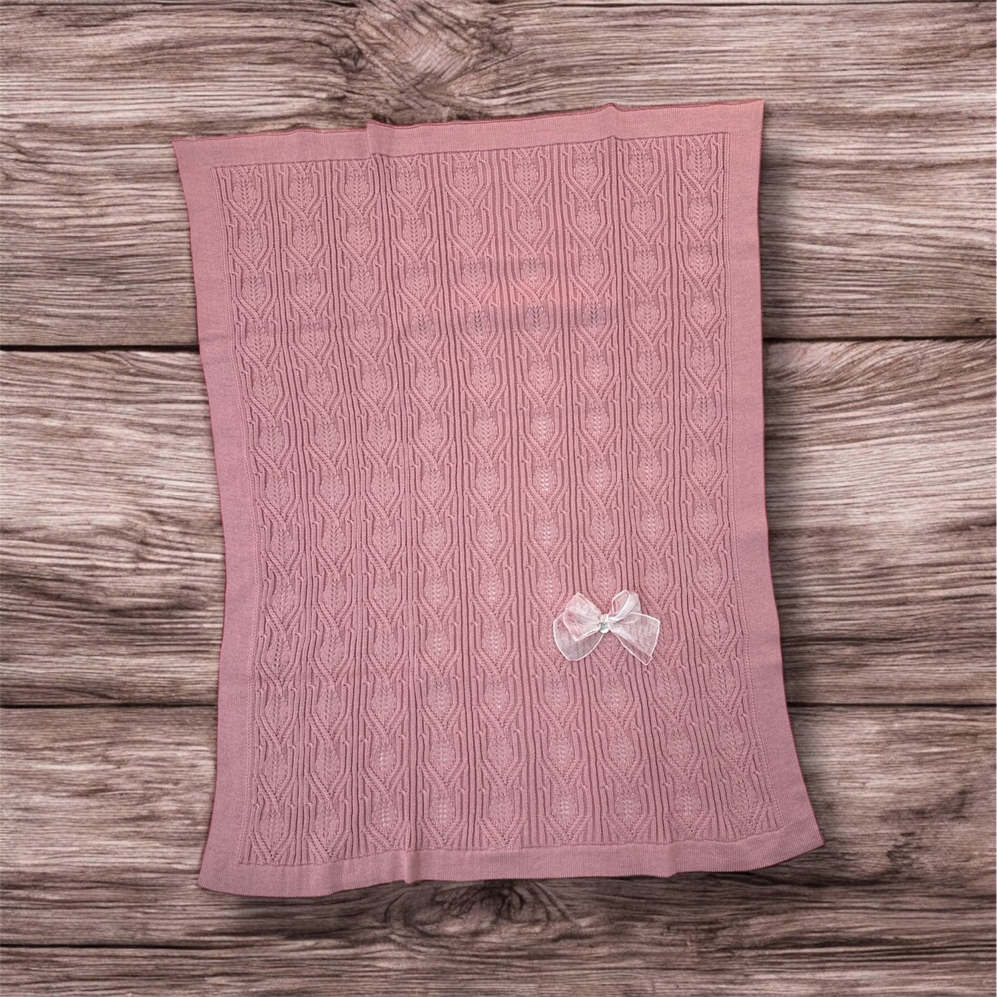 MARLU' - coperta in filo di cotone (set n.23) corredino est 25 - GIRL