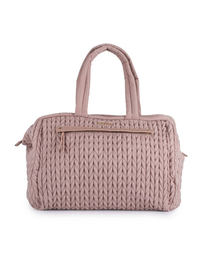 LOVE BAG - borsone ovale cipria accessori - UNISEX