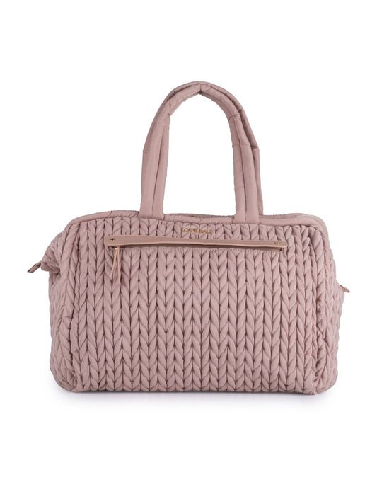 LOVE BAG - borsone ovale cipria accessori - UNISEX