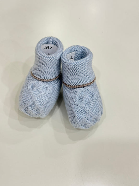MARLU' - scarpine lana 100% (set n. 53) corredino invernale 25/26 - BOY