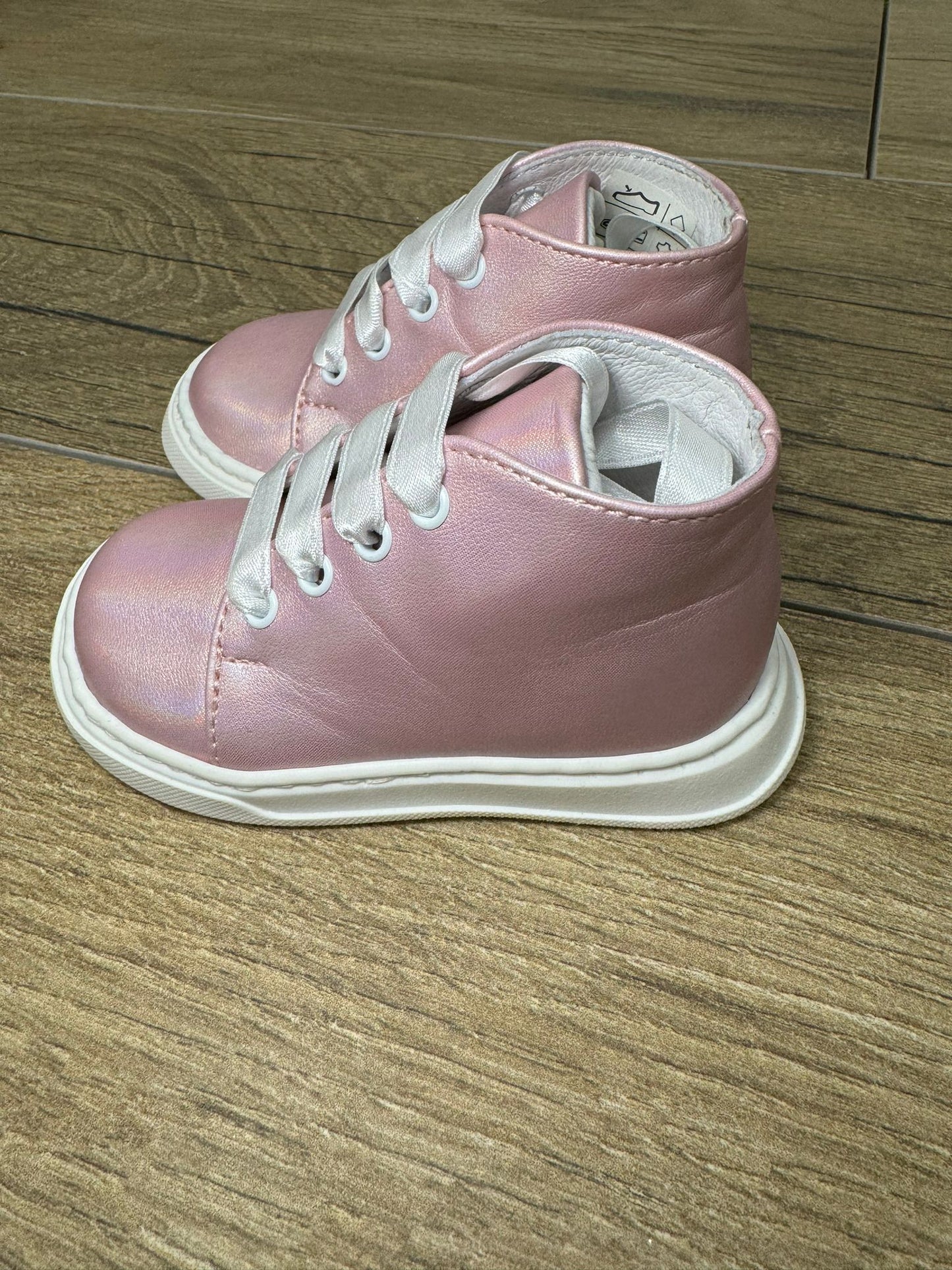 MISTER JERRY - scarpa polacchino trilly cipria calzature - GIRL