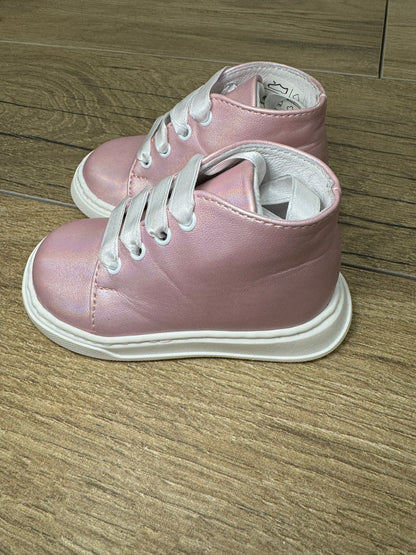 MISTER JERRY - scarpa polacchino trilly cipria calzature - GIRL