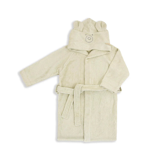 BAMBOOM - accappatoio bimbo beige
