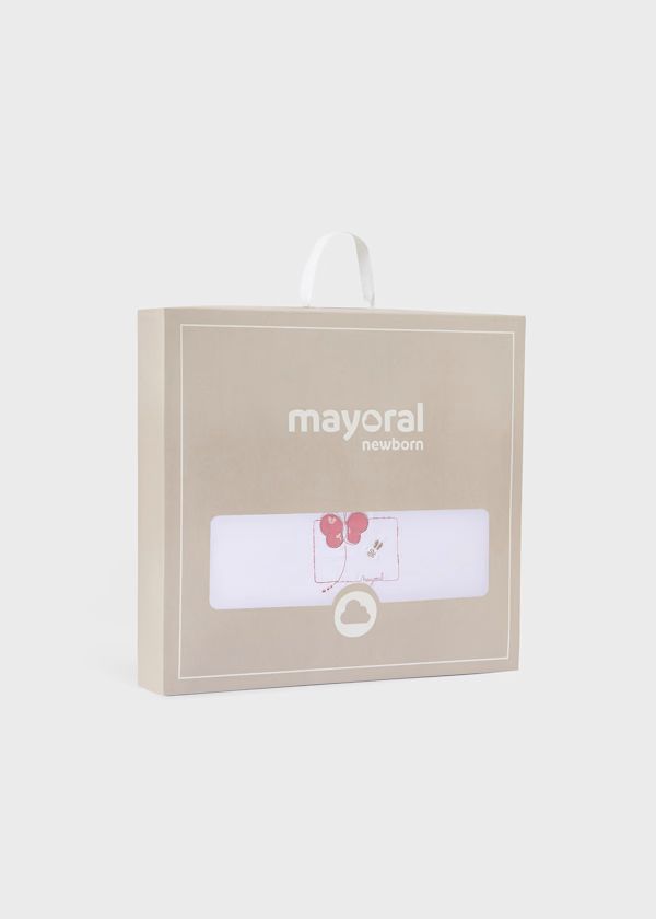 MAYORAL - coperta farfalla in jersey corredino est 25 - GIRL