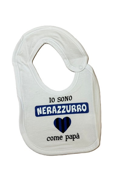 BABY VIP - bavetta io sono neroazzurro