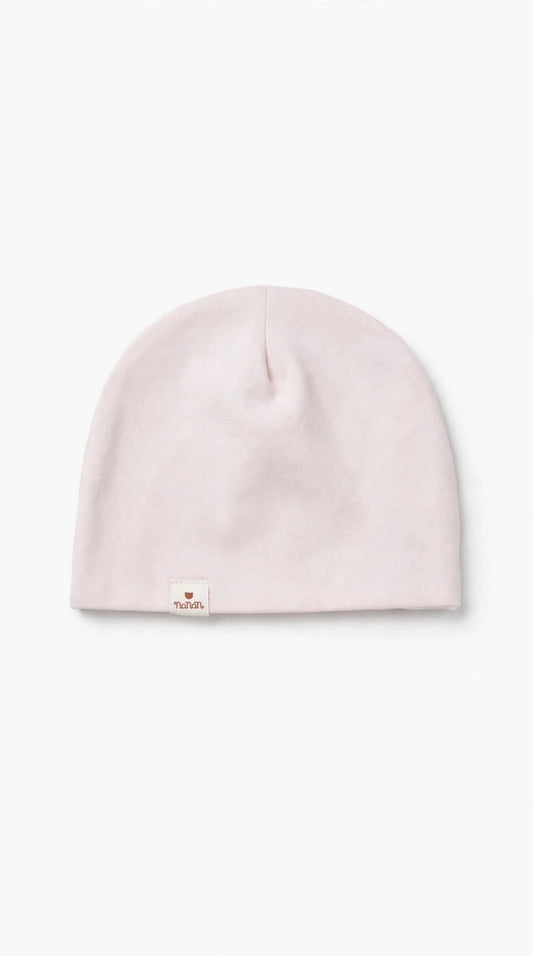 NANÁN - cuffietta double face rosa - invernale