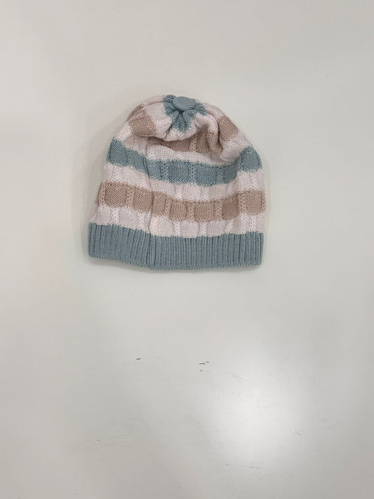 MARLU' - cuffietta lana 100% (set n. 23 verde salvia) corredino invernale 25/26 - UNISEX