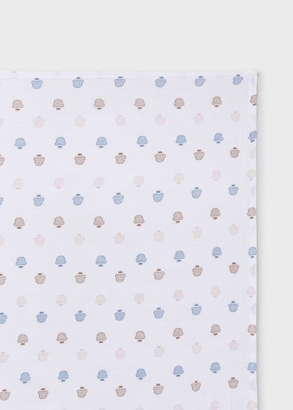 MAYORAL - mussola di cotone 114x114 accessori corredino - BOY