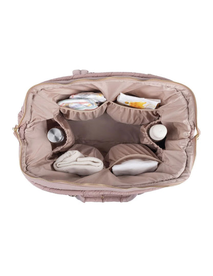 LOVE BAG - borsone ovale cipria accessori - UNISEX