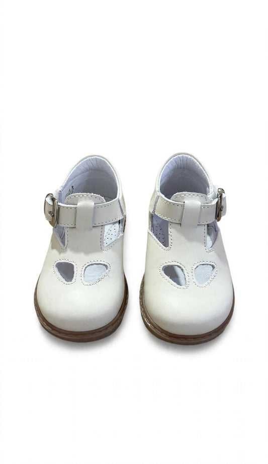 MAMMA&BIMBO-scarpa occhi di bue talco