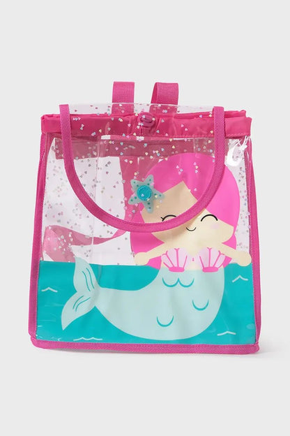 MAYORAL - zaino mare trasparente sirenetta summer - GIRL