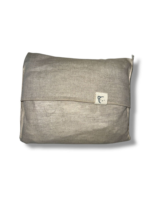 CALAMARO - set cuffietta e guantini in cotone organico biologico accessori corredino - UNISEX