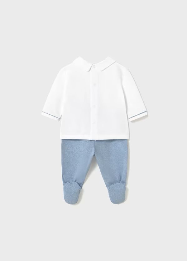 MAYORAL - completo 2pz cotone corredino est 25 - BOY