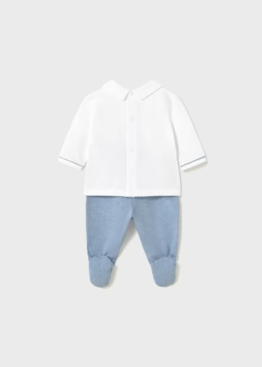 MAYORAL - completo 2pz cotone corredino est 25 - BOY