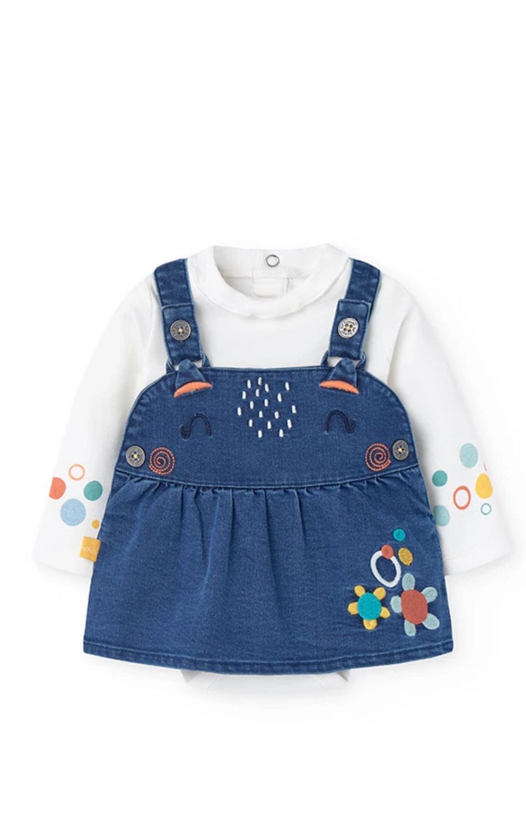 BOBOLI - salopette abbigliamento neonato inv - GIRL