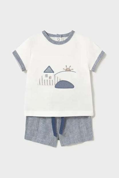 MAYORAL - completo 2 pz corto abbigliamento est 25 b - BOY
