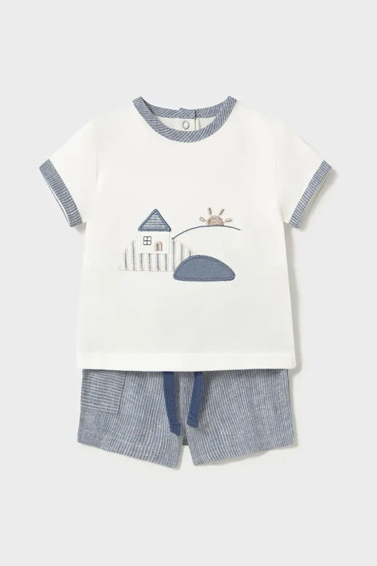 MAYORAL - completo 2 pz corto abbigliamento est 25 b - BOY