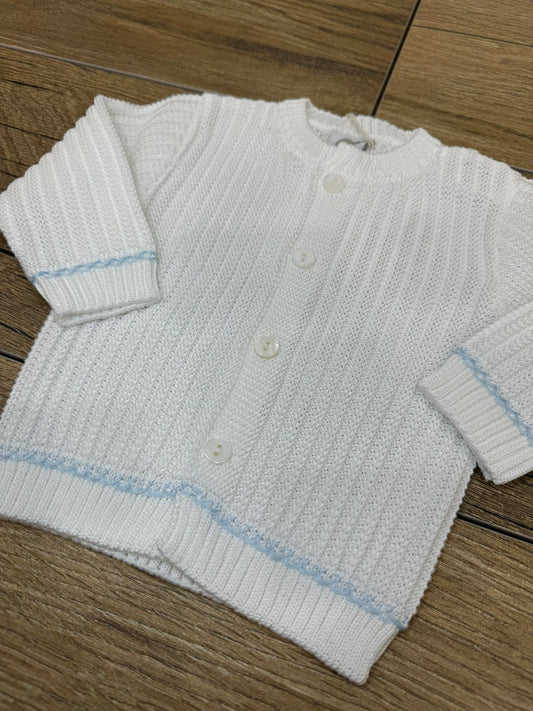 MARLU' - cardigan in filo di cotone abbigliamento est 25 b - BOY