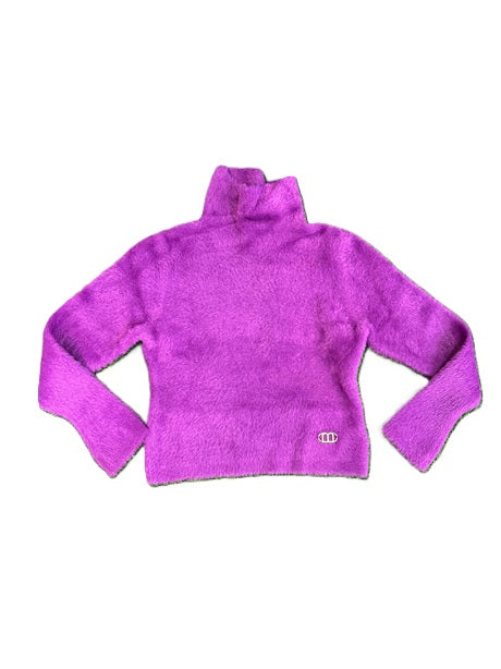 MET - maglione collo alto pelliccia abbigliamento inv - GIRL