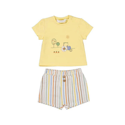 MAYORAL - completo 2 pz trattore abbigliamento est 25 b - BOY