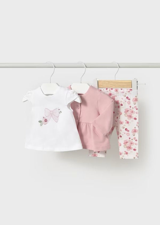 MAYORAL - completo 3 pz abbigliamento est 25 b - GIRL