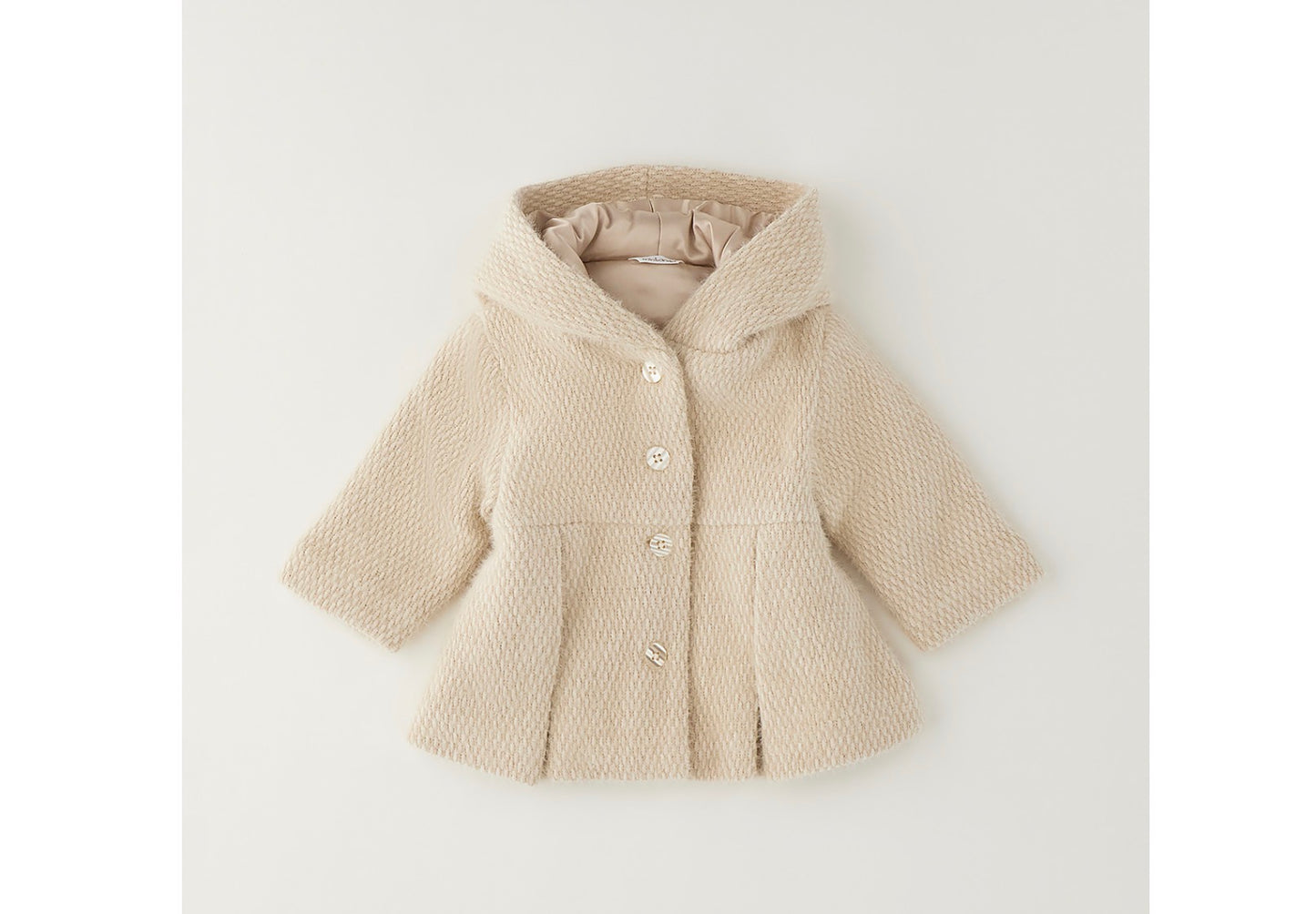 MINIBANDA - cappottino bimba beige - invernale