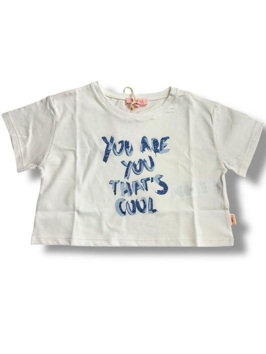 IMPERIAL - t-shirt scritta abbigliamento est 25 j - GIRL