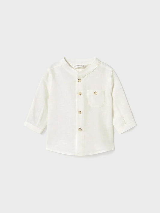 MAYORAL - camicia coreana crudo abbigliamento est 25 b - BOY