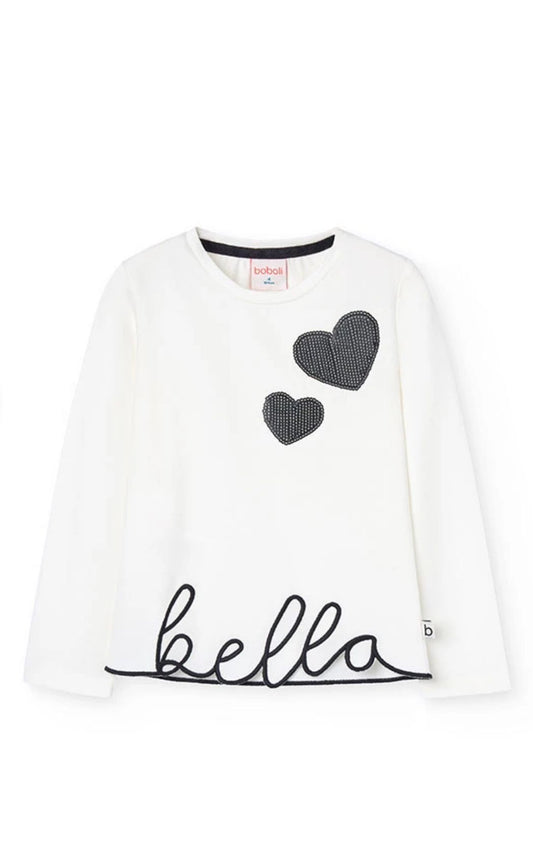 BOBOLI - t-shirt m/l abbigliamento inv - GIRL