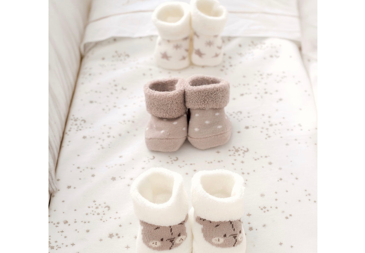 MINIBANDA - set scarpine neonato