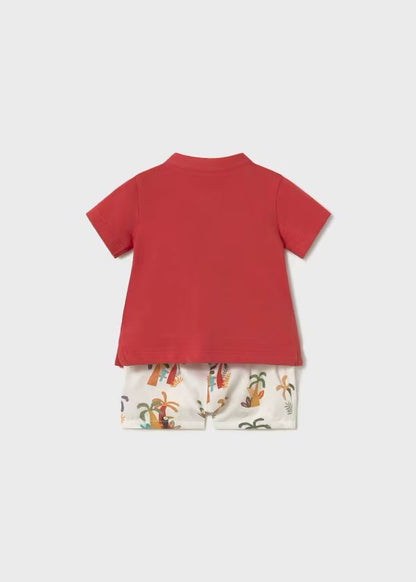 MAYORAL - completo corto 2 pz tropicale abbigliamento est 25 b - BOY