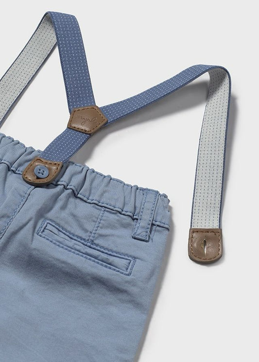 MAYORAL - pantalone con bretelle abbigliamento est 25 b - BOY