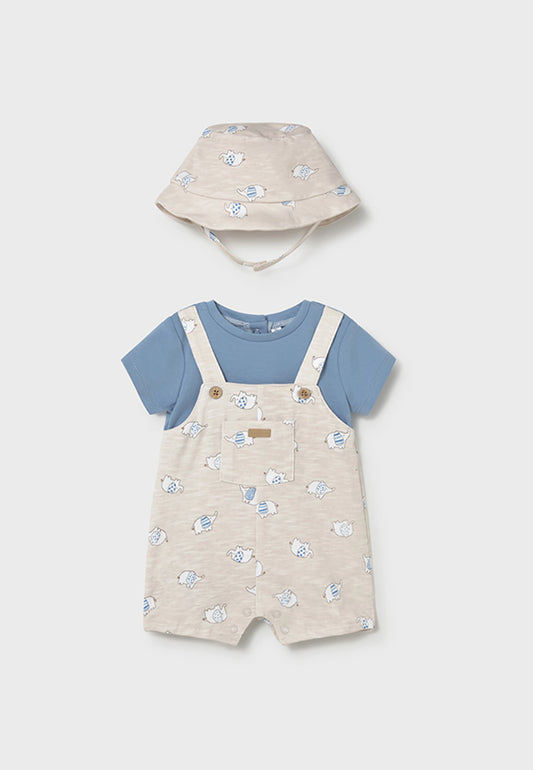 SALOPETTE C/CAPPELLINO