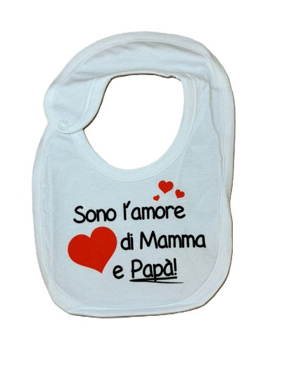 BABY VIP - bavetta sono l'amore di mamma e papà