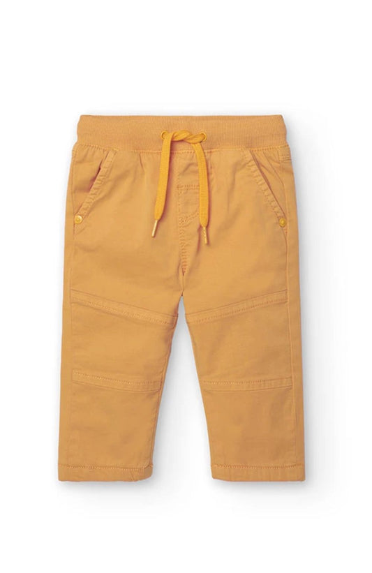 BOBOLI - pantalone senape abbigliamento inv - BOY