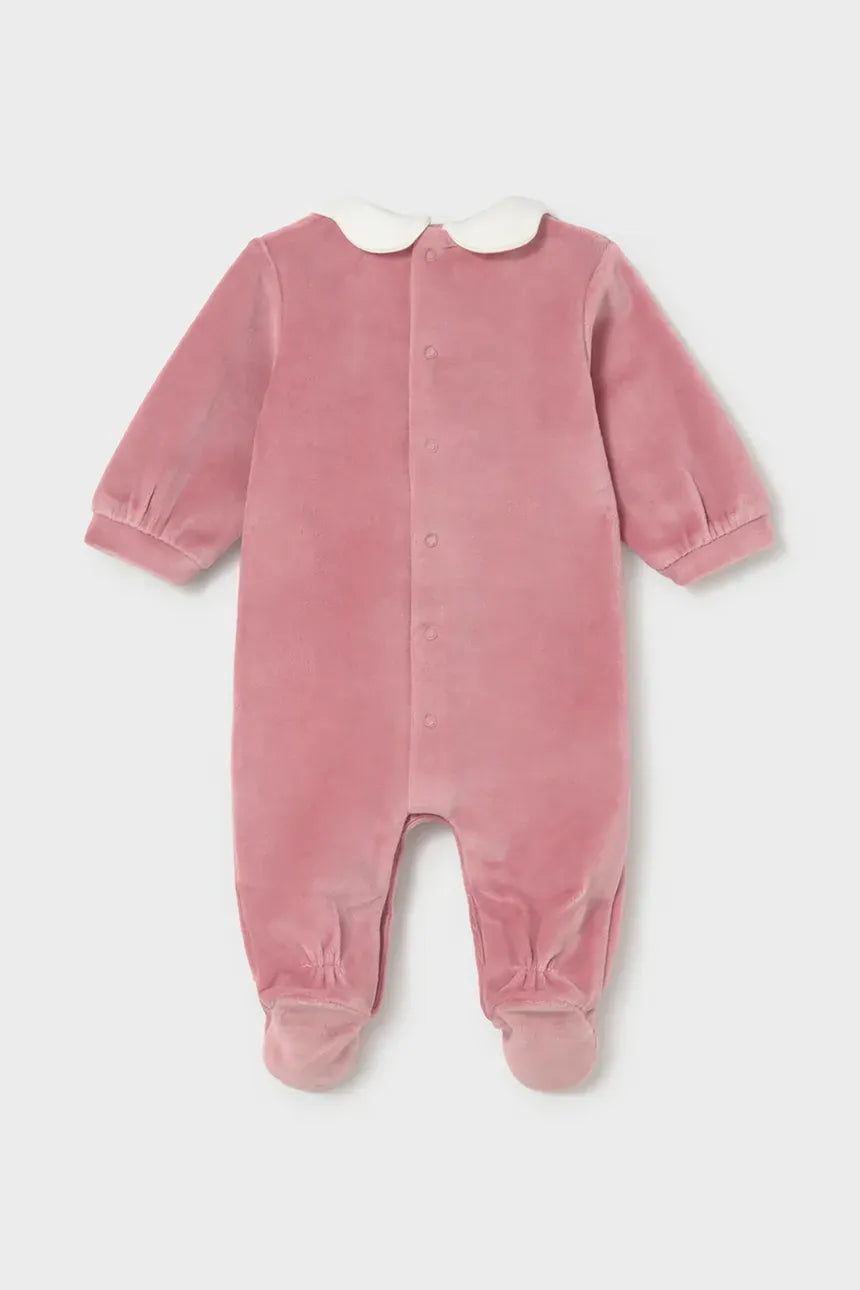 MAYORAL-tutina ciniglia rosa antico-invernale