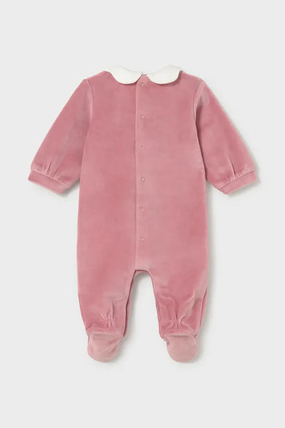 MAYORAL-tutina ciniglia rosa antico-invernale