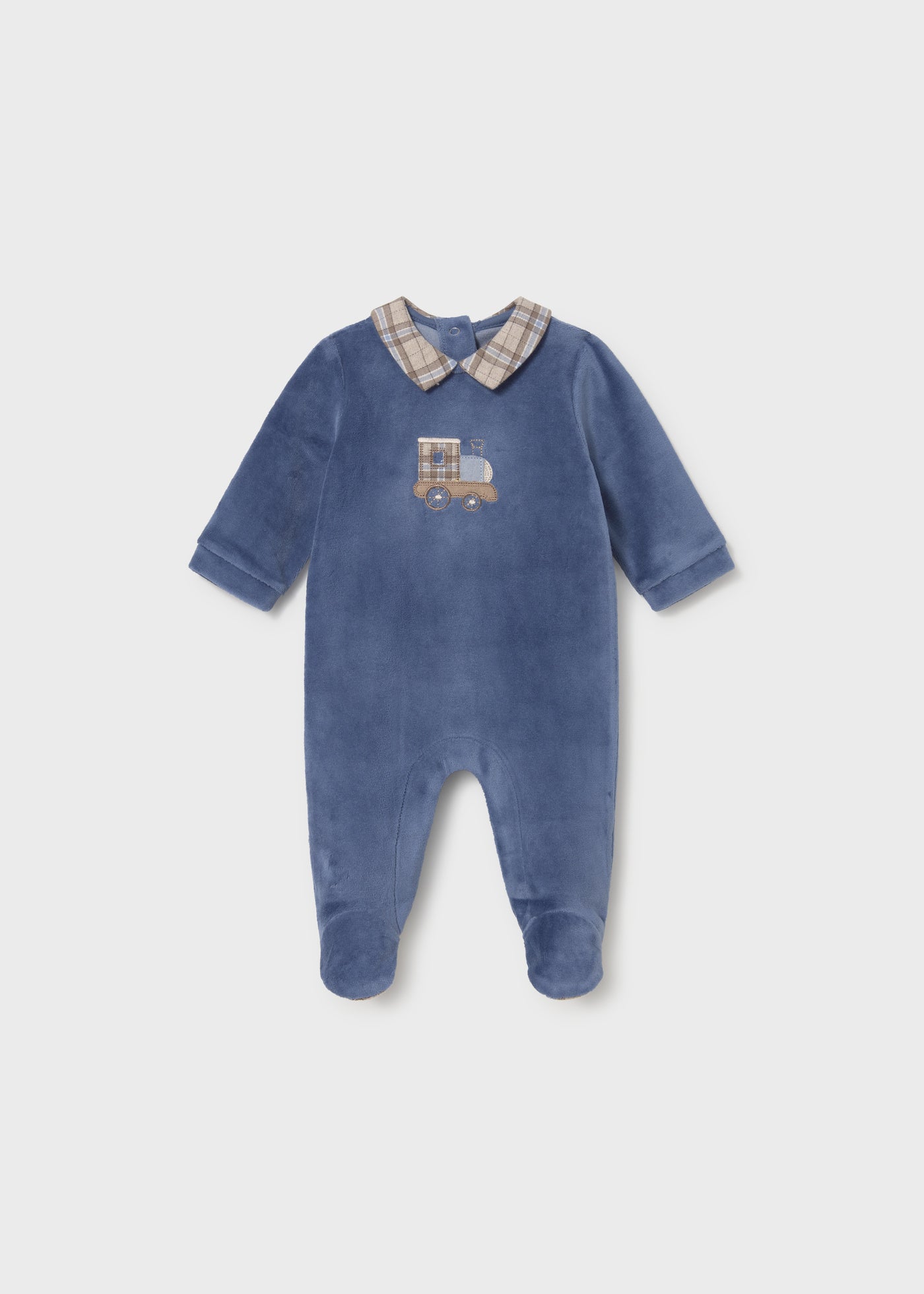 MAYORAL-tutina in ciniglia blu ice-invernale