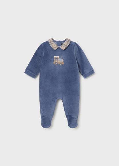 MAYORAL-tutina in ciniglia blu ice-invernale