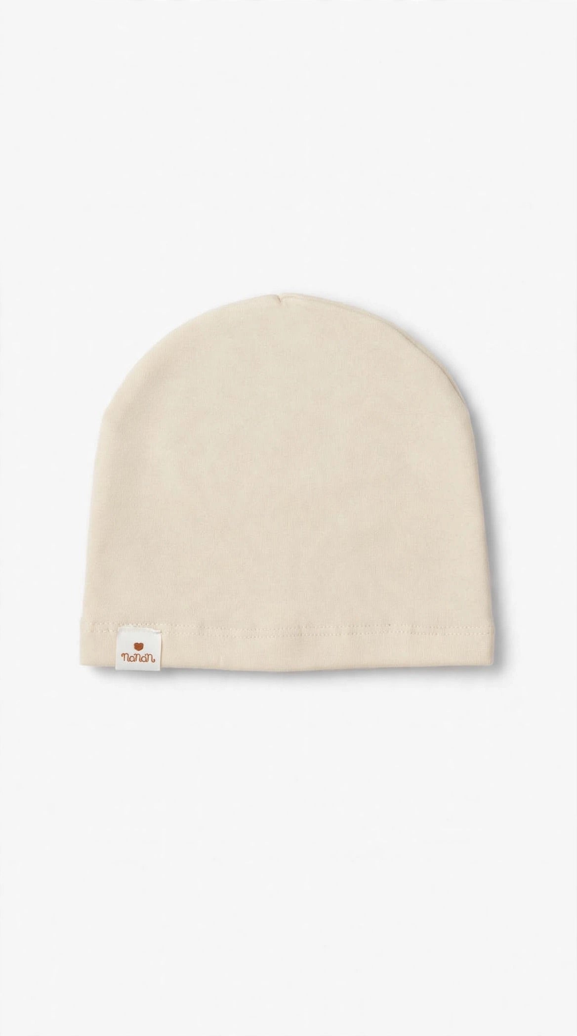 NANÁN - cuffietta beige - invernale