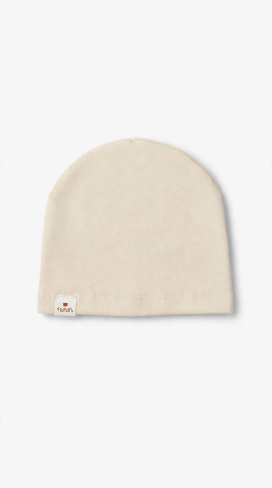 NANÁN - cuffietta beige - invernale