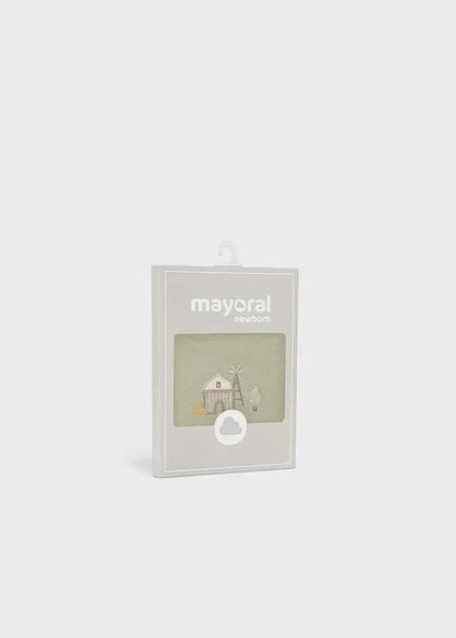 MAYORAL-set 2 bavette verde