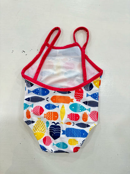 CALAMARO - costume intero summer - GIRL