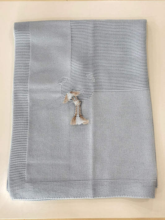 MARLU' - coperta 100% lana (set. 53) corredino invernale 25/26 - BOY