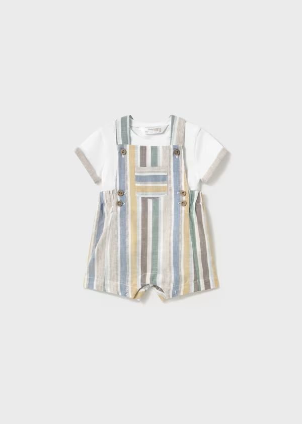 MAYORAL - completo salopette abbigliamento est 25 b - BOY