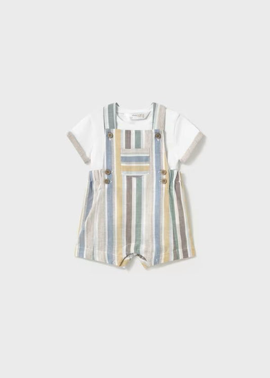 MAYORAL - completo salopette abbigliamento est 25 b - BOY